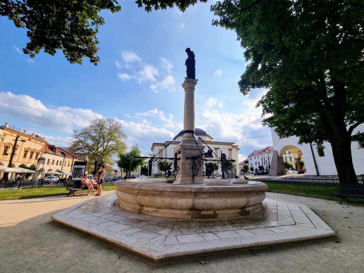 Apartment In A Historical House In The Center Of Levoca Luaran gambar